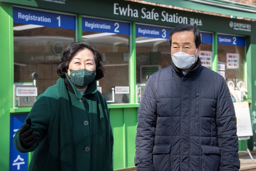 [동정] 문석진 서대문구청장 접견