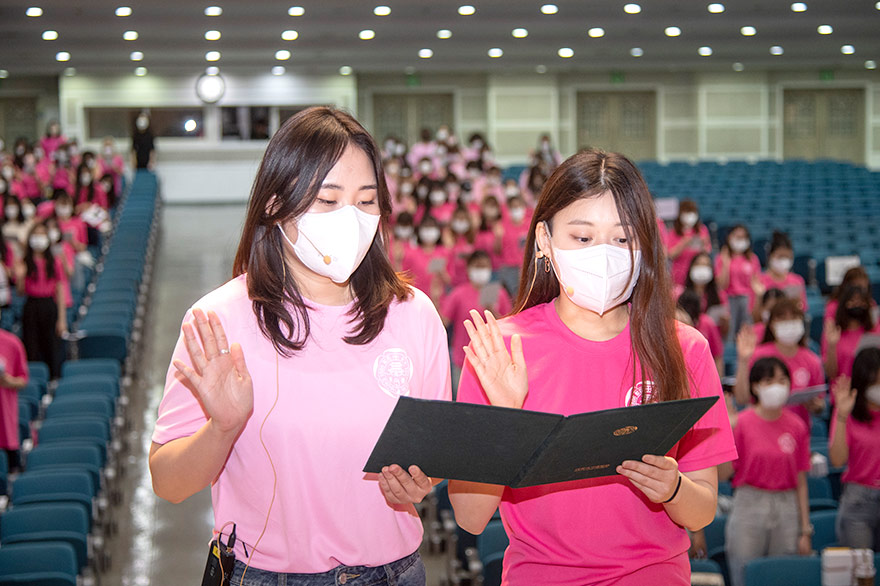2022 여름 이화봉사단·배꽃나눔실천단 1기 발대식 개최