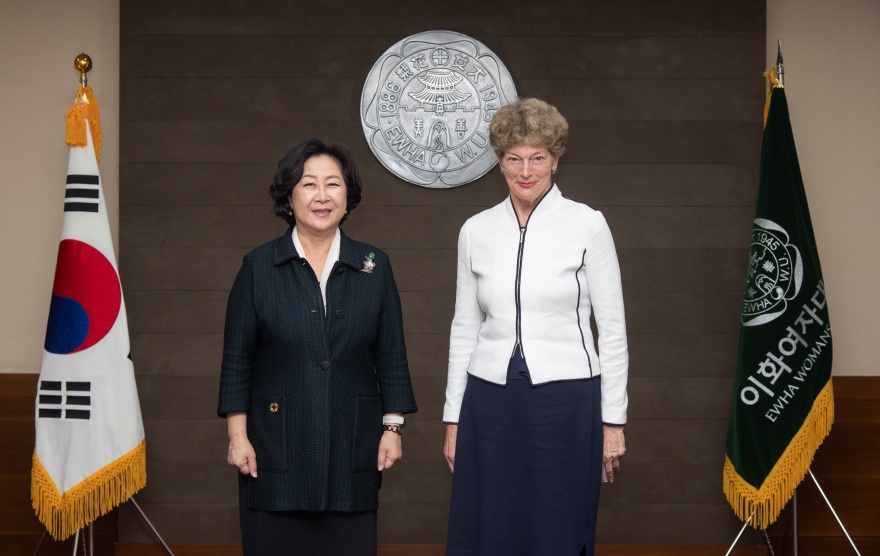 [동정] Kathleen Stephens 전 주한미국대사 접견