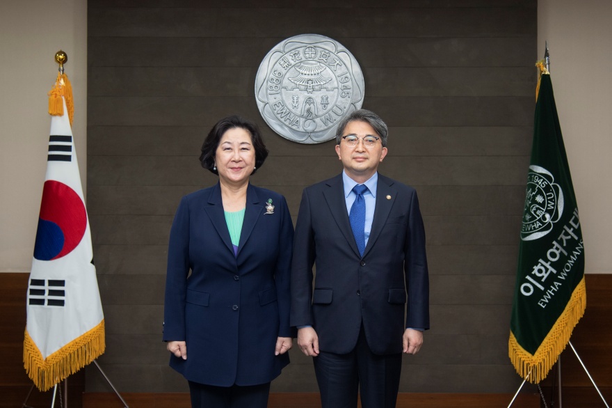 [동정] 유희동 기상청장 접견