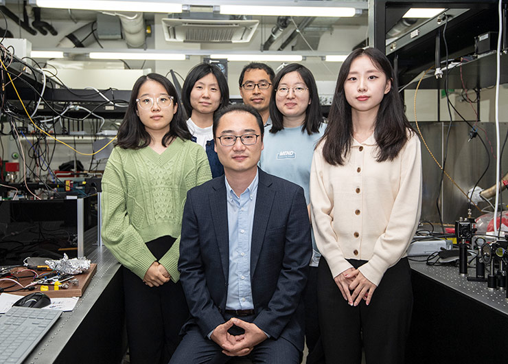 Research Team of Professor Taeyoung Choi Selected for the Quantum Technology Cooperation Project