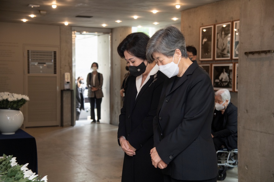 [동정] 고 김동길 교수 조문