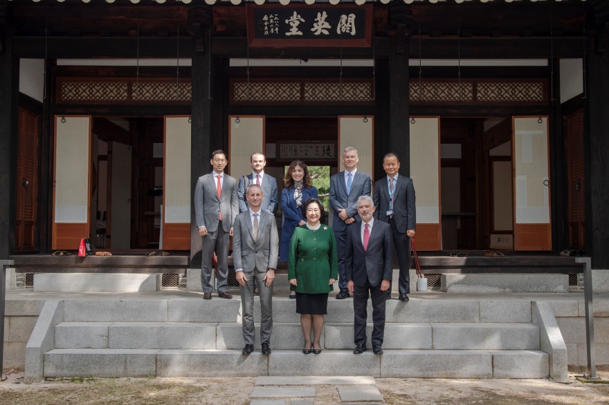 [동정] Jeroen COOREMAN Director General of Bilateral Affairs 및 François BONTEMPS 주한벨기에대사 총장 초청 오찬