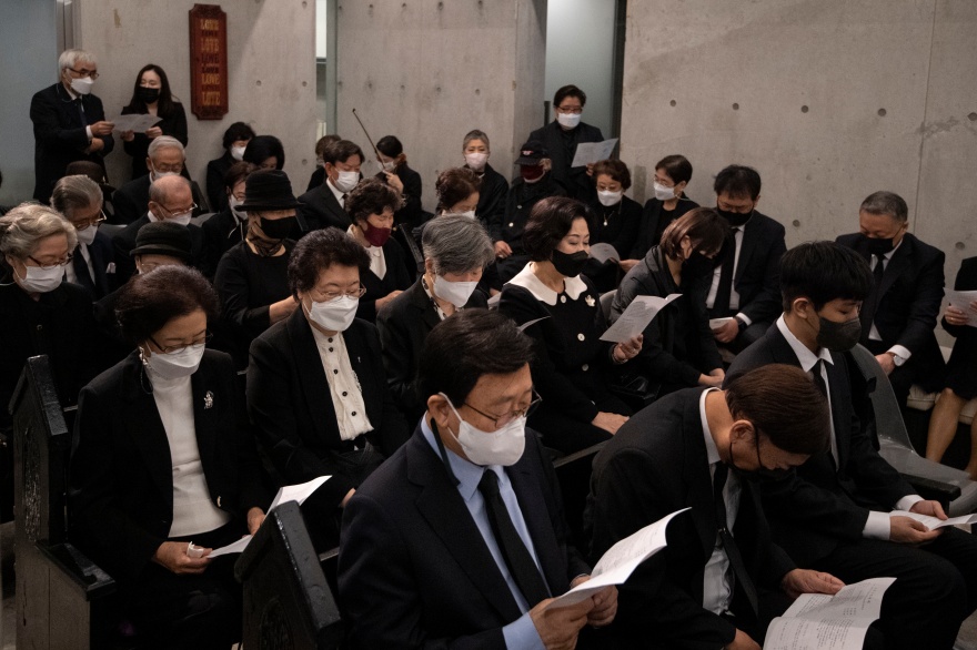 [동정] 고 김동길 교수 발인 예배