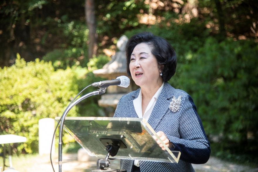 [동정] 이화여성고위경영과정 총장 초청 오찬