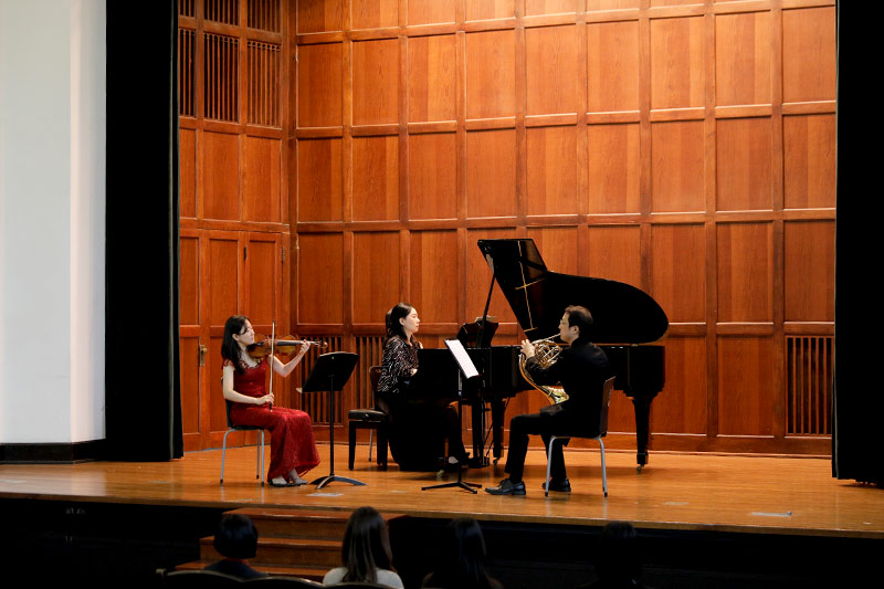 음악대학 '제33회 Faculty Noon Concert' 개최