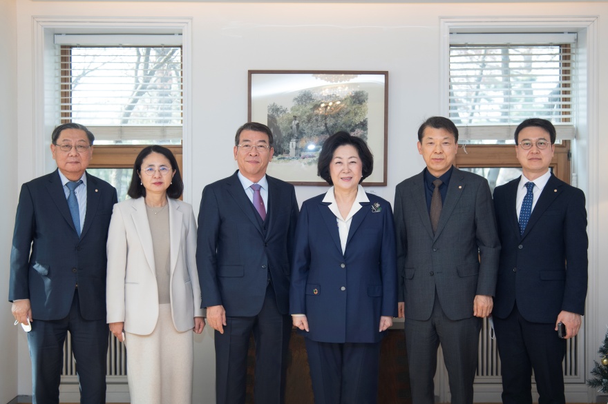 [동정] 씨젠의료재단 총장 초청 오찬