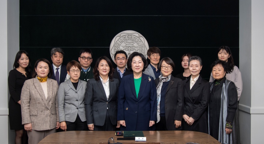 [동정] 대학평의원회 위촉식