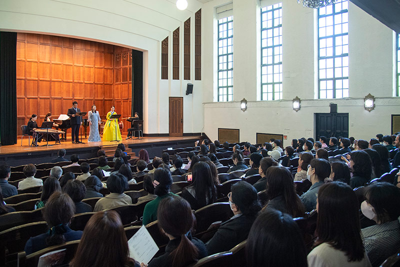 제34회 Faculty Noon Concert : 4월의 노래