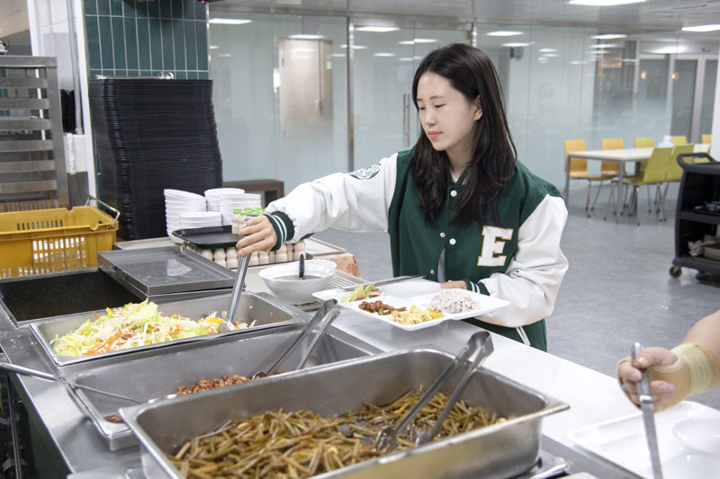 ‘천원의 아침밥’으로 응원하는 이화인의 건강한 하루 시작!