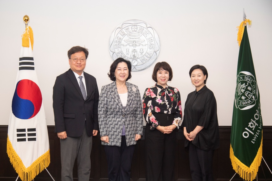 [동정] 김해련 태경그룹 회장 접견