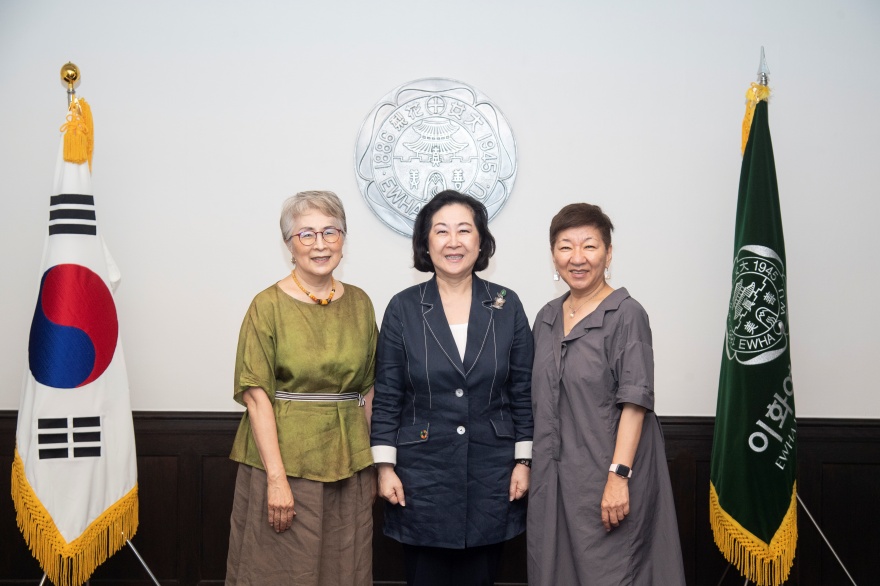 [동정] 김혜선 목사, 이보영 교수 접견