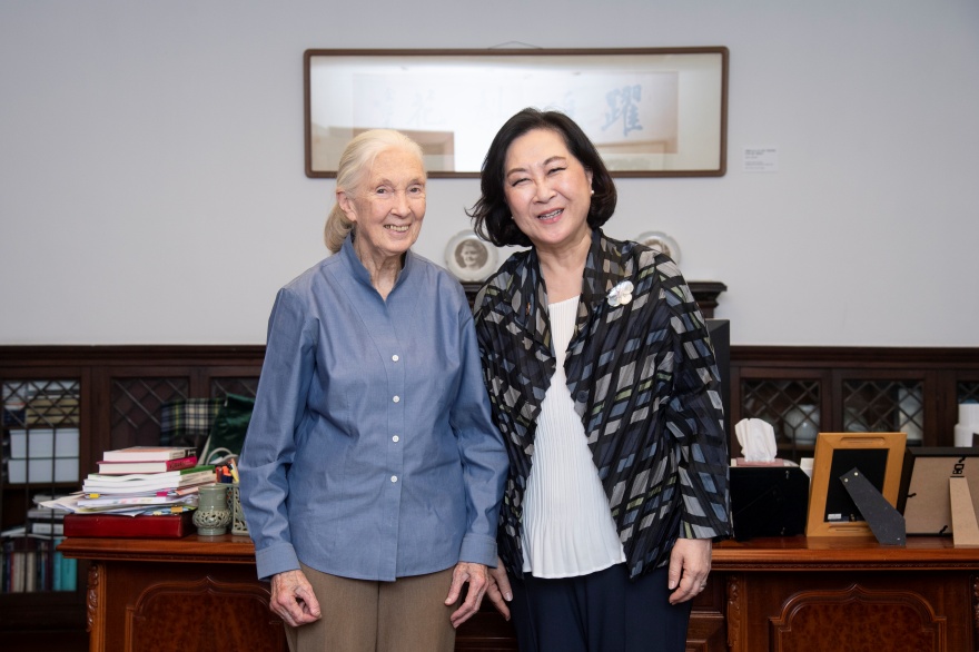 [동정] Jane Goodall 박사 접견