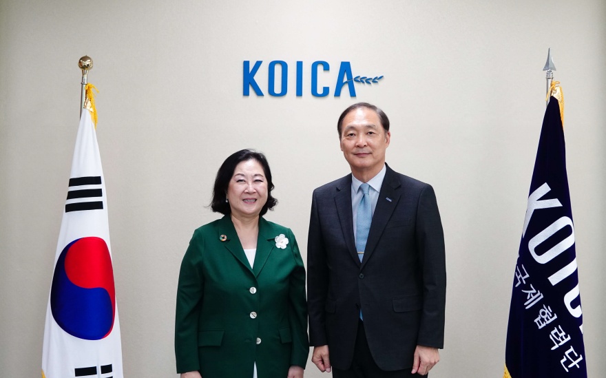 [동정] 장원삼 KOICA 이사장 면담