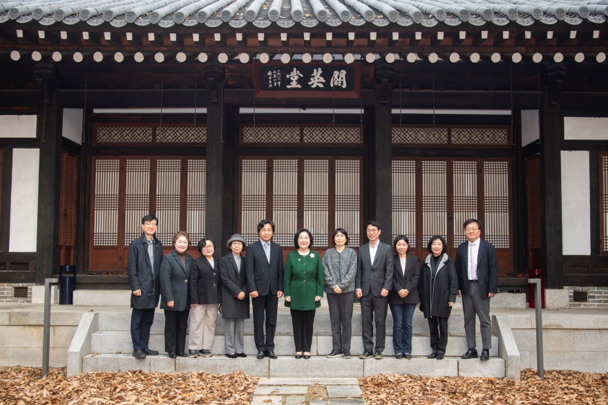 [동정] 2023학년도 2학기 정년보장 승진교원 축하모임