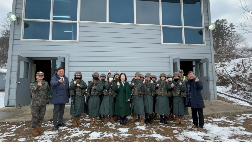 [동정] 학생군사교육단 방문