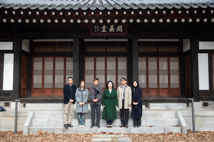 [동정] 한국경제신문 총장 초청 오찬