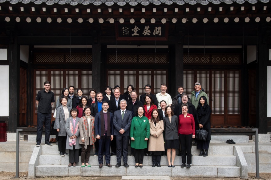 [동정] 외국인 교원 총장 초청 오찬