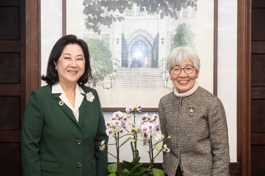 [동정] 오공단 교수 접견