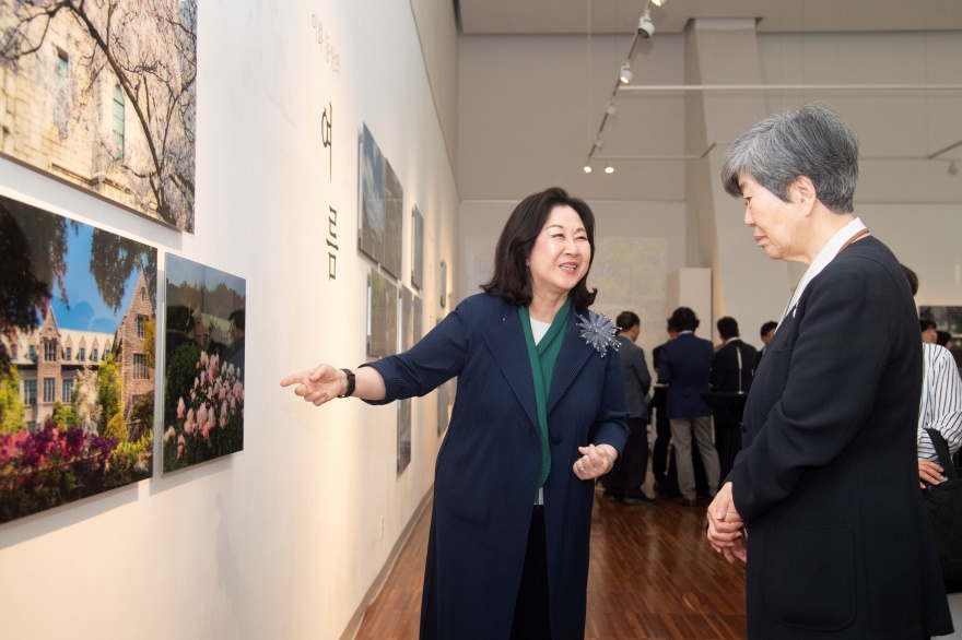 [동정] 황규호 교수 사진전 개막식