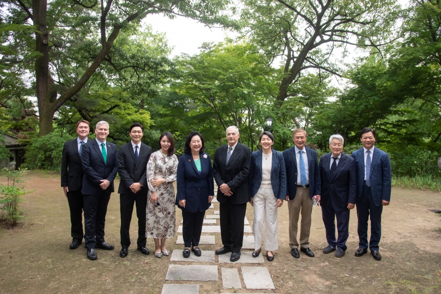 [동정] William J. Perry Lecture Series 만찬