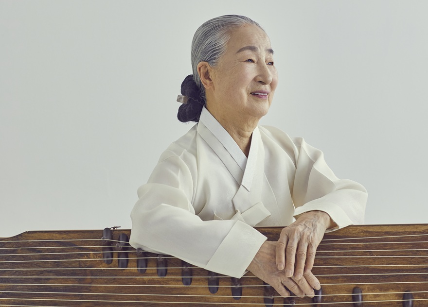 이영희 국가무형문화재 가야금 산조 및 병창 보유자