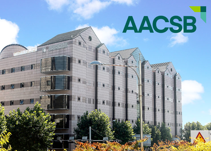 경영대학·경영전문대학원 4회 연속 AACSB 인증 획득