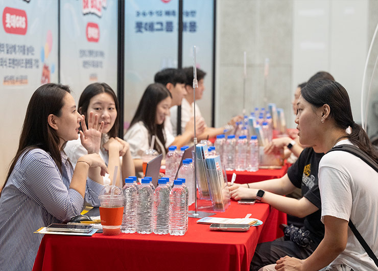 인재개발원 ‘2025 이화 잡페어’ 개최