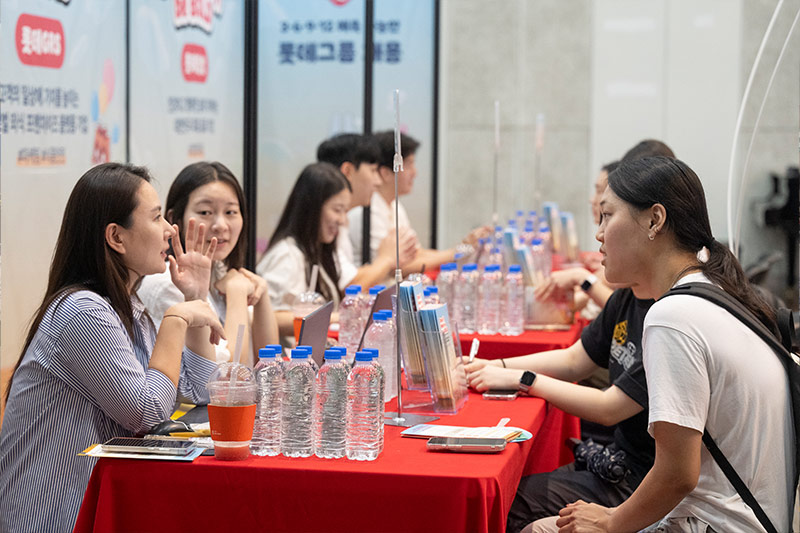 인재개발원 ‘2025 이화 잡페어’ 개최