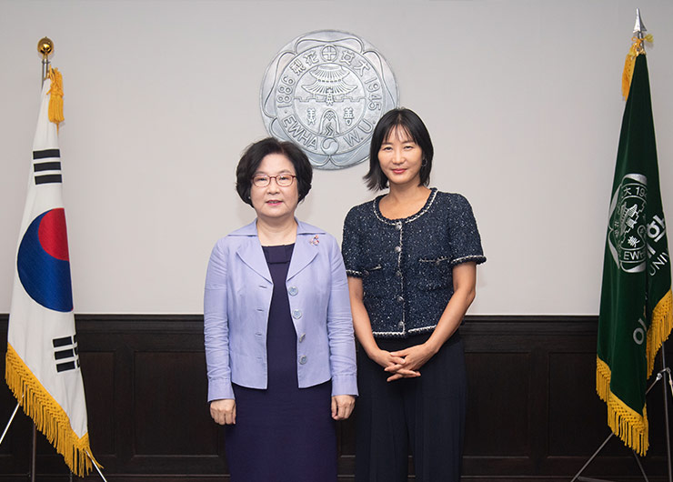 은이선 동창, AI 교육 혁신 위한 「이화 새시대 발전기금」 5억 원 기부