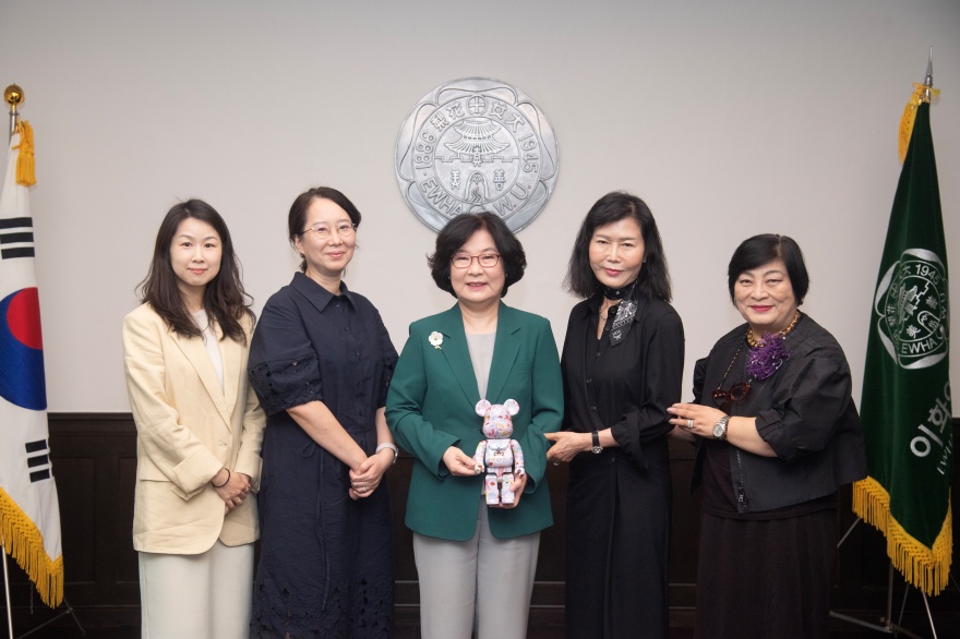 [동정] 추애주 성주재단 이사장 김영미 성주재단 대표 접견