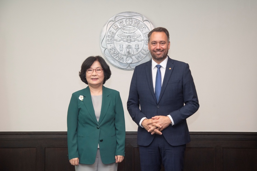 [동정] Maxime PREVOT 벨기에 부총리 접견