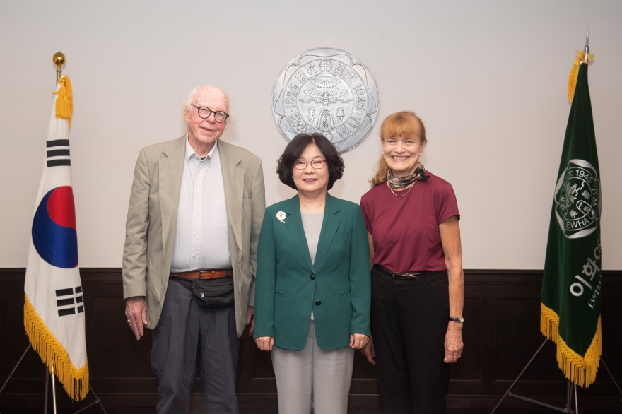 [동정] Dr. Homer Ellis Finger lll 내외 접견