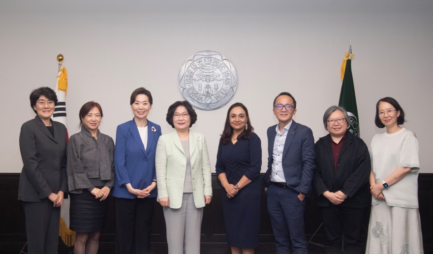 [동정] United Board 재단 대표단 접견