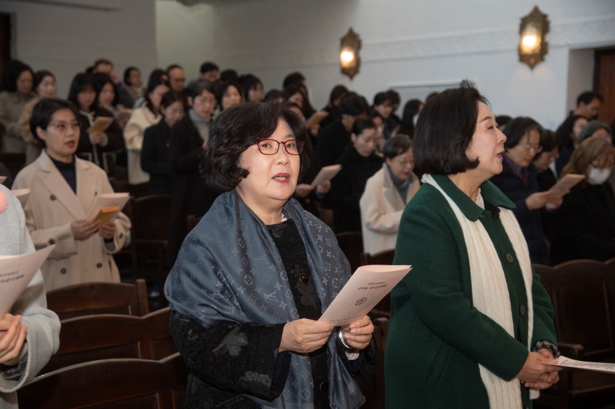 [동정] 2025년 교직원 추수감사예배