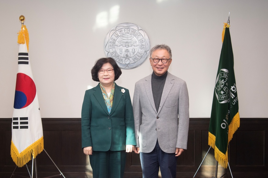 [동정] 정은승 삼성전자 고문 접견