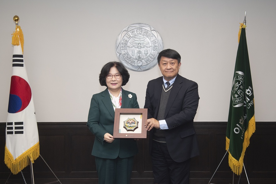 [동정] Chi-Jen Chen 가오슝 대학교 총장 접견