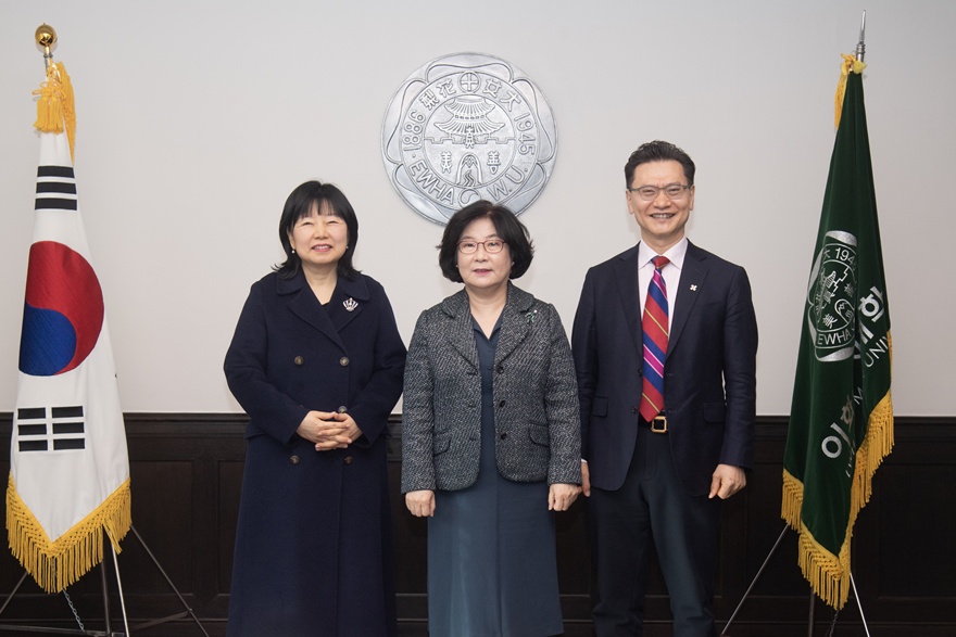 [동정] 김병근 석경의료재단 센트럴병원 이사장, 주현 박애의료재단 이사장 접견 및 총장 초청 오찬