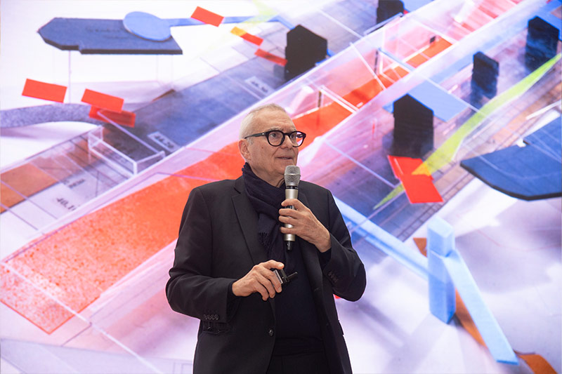 세계적 건축가 도미니크 페로 초청 건축포럼 개최