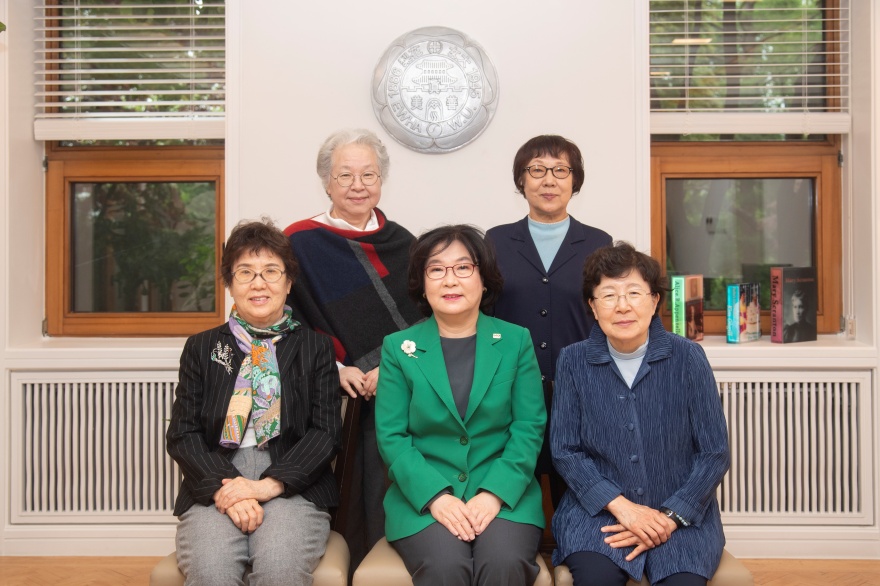 [동정] 유산기부자 총장 초청 오찬