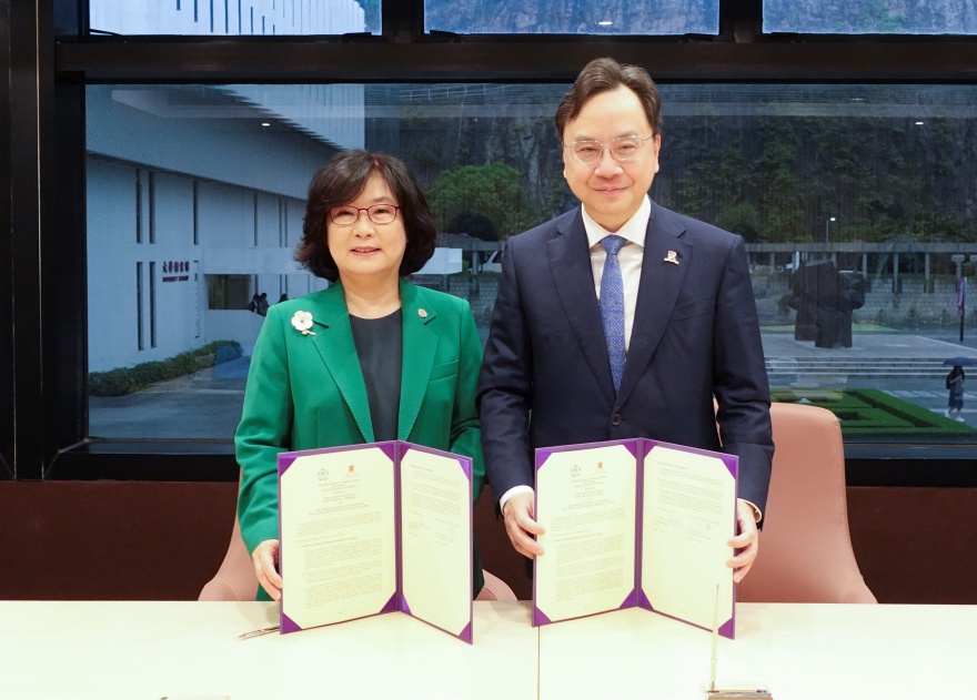 [동정] 홍콩중문대학교 총장 접견 및 협약 갱신