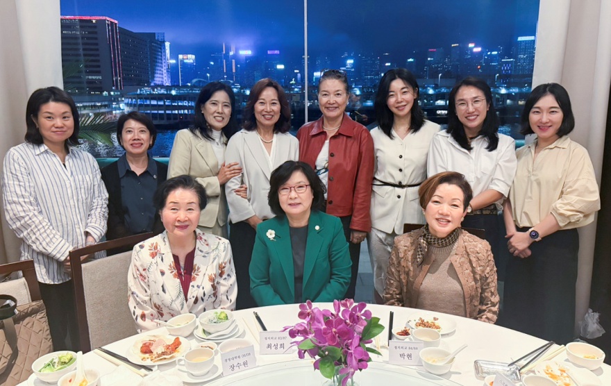 [동정] 홍콩지회 동창 및 주요 기부자 만찬