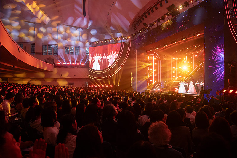 이화 140주년 기념 'KBS 열린음악회' 성황리 개최