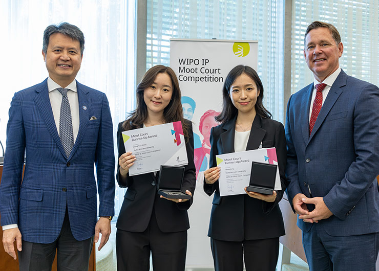 Ewha Law School Team Finishes Runner-Up at the 2026 WIPO Intellectual Property Moot Court Competition
