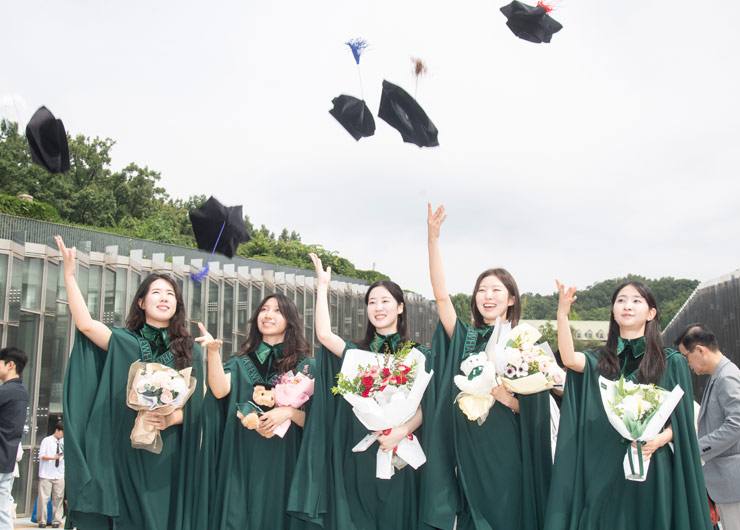 2025학년도 후기 학위수여식 개최