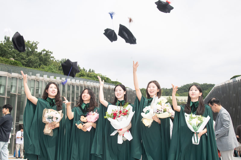 2025학년도 후기 학위수여식 개최