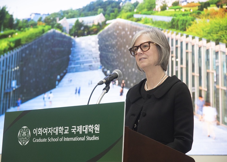 낸시 스타우트 美 랜드연구소 부회장 초청 특별강연 개최