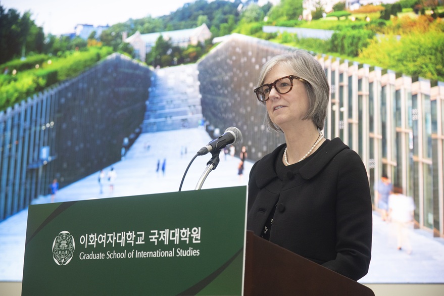 낸시 스타우트 美 랜드연구소 부회장 초청 특별강연 개최