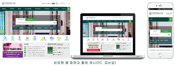 반응형 웹 개편