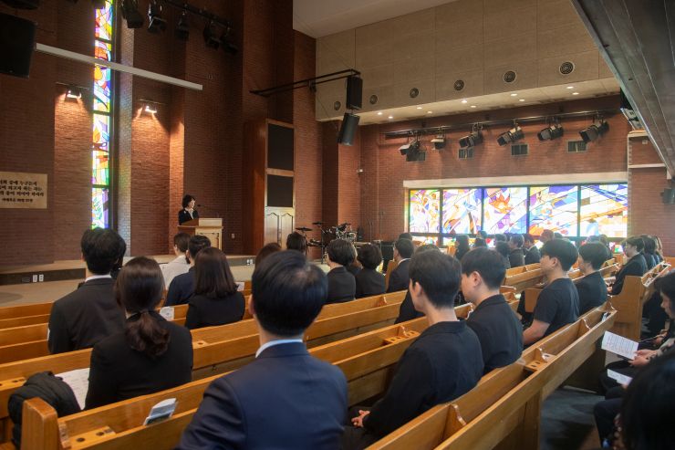 2026학년도 이화 스승 추모 순례 개최 대표이미지